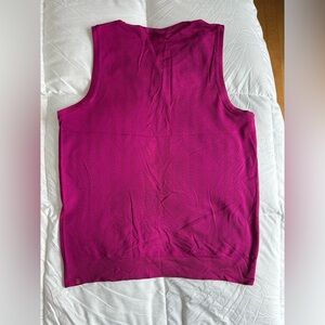 Lululemon Women's Sleeveless Pink Top